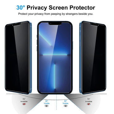 Reiko Apple iPhone 17 AIR Privacy Screen Protector In Black SKU: SCP16-IPH17AIRBK