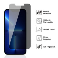 Reiko Apple iPhone 17 MAX Privacy Screen Protector In Black SKU: SCP16-IPH17PROMAXBK