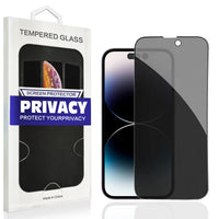 Reiko Apple iPhone 15 PRO MAX Privacy Screen Protector In Black