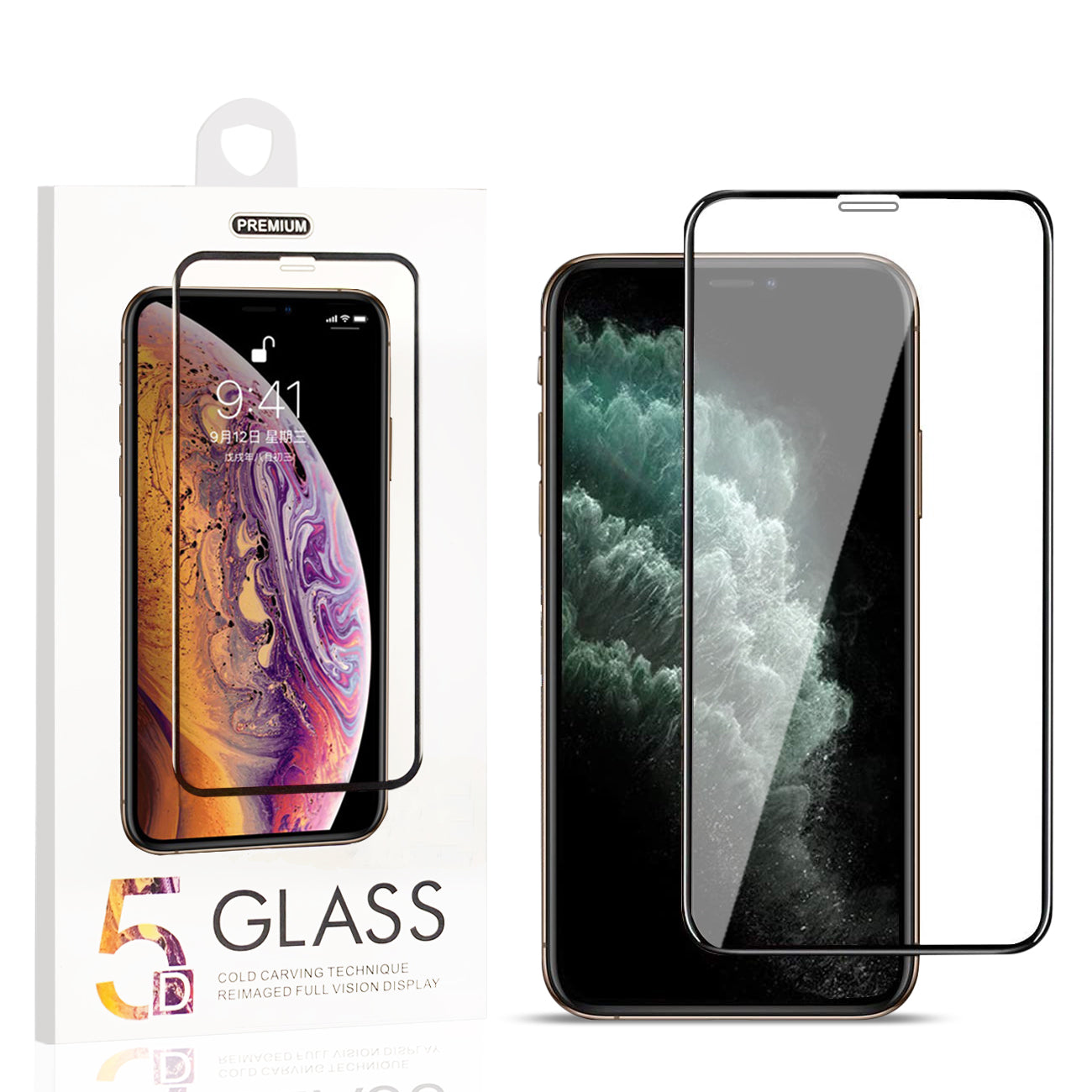 Scratch Resitant Screen Scratch Resistant Screen Protector for APPLE IPHONE 11 PRO – Reiko