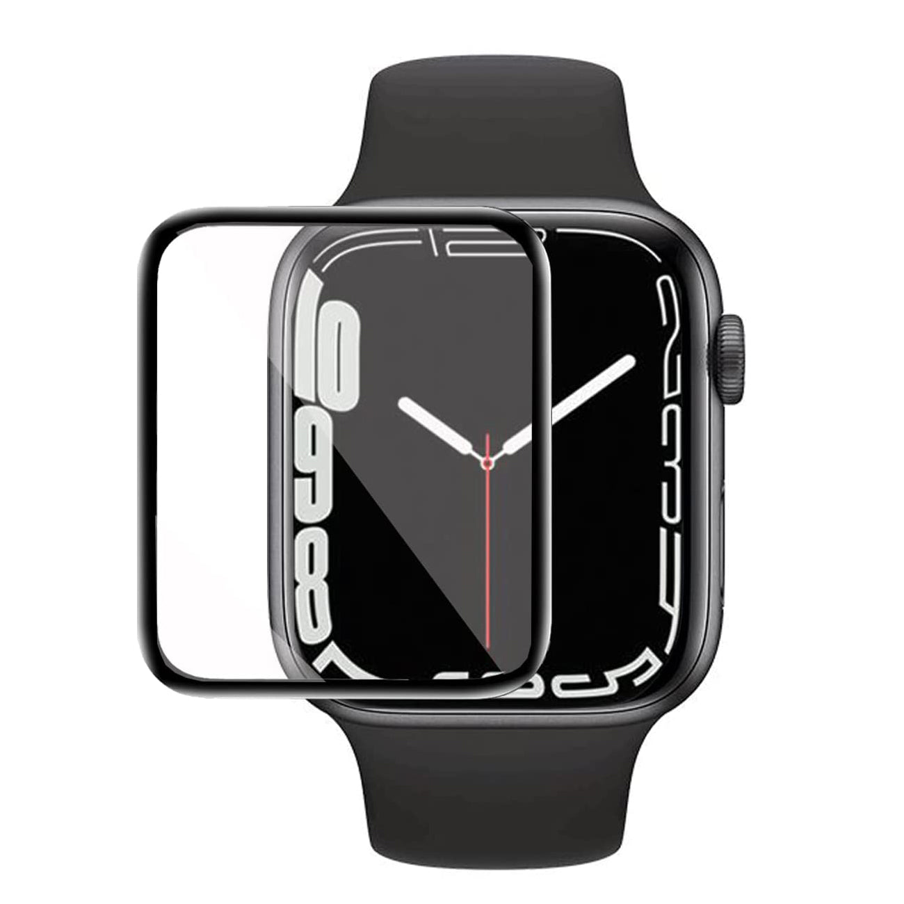 Scratch Resistant Screen Protector for APPLE iWatch 45mm