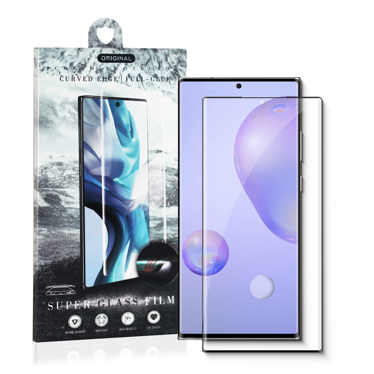 Reiko SAMSUNG GALAXY NOTE 20 ULTRA 3D Anti-Fingerprint Super Durable Glass