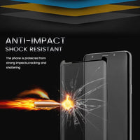 3D Curved Edge Shock Resistant Super Glass Screen Protective Cover For SAMSUNG GALAXY S9