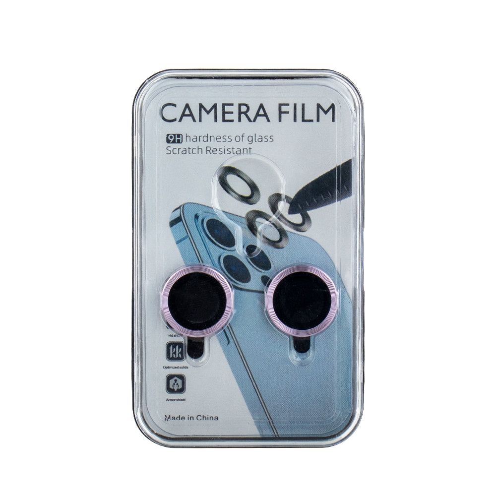 Camera Protector for iPhone 17 in Purple  SKU:SCP25B-IPH17PP