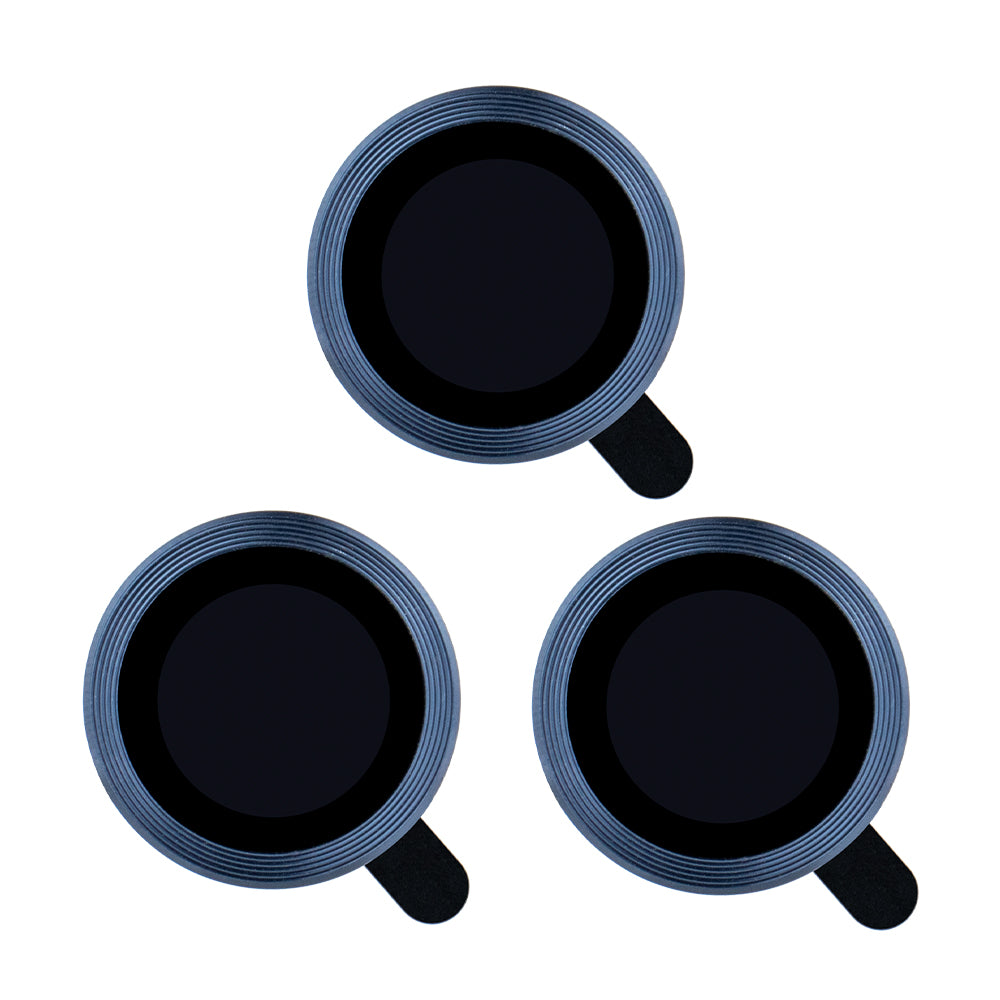 Camera Protector for iPhone 17 PRO AND 17 PRO MAX in blue SKU:SCP25B-IPH17PRO/17MAXBL