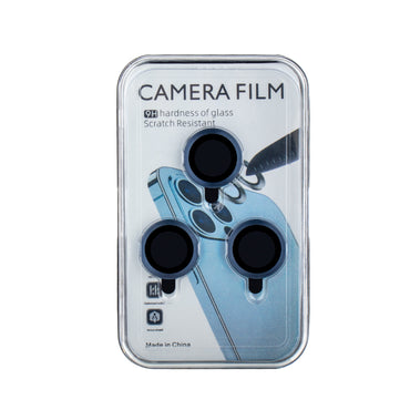 Camera Protector for iPhone 17 PRO AND 17 PRO MAX in blue SKU:SCP25B-IPH17PRO/17MAXBL