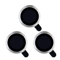 Camera Protector for iPhone 17 PRO AND 17 PRO MAX in Silver SKU: SCP25B-IPH17PRO/17MAX SL