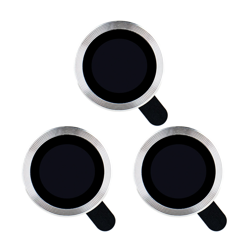 Camera Protector for iPhone 17 PRO AND 17 PRO MAX in Silver SKU: SCP25B-IPH17PRO/17MAX SL