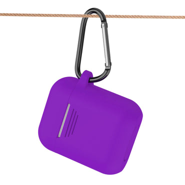 Reiko Silicone Case for Airpods in Purple