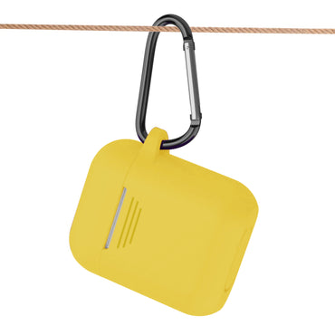 Reiko Silicone Case for Airpods in Yellow