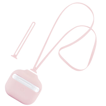 Reiko Silicone Case for Airpods 3 in Pink