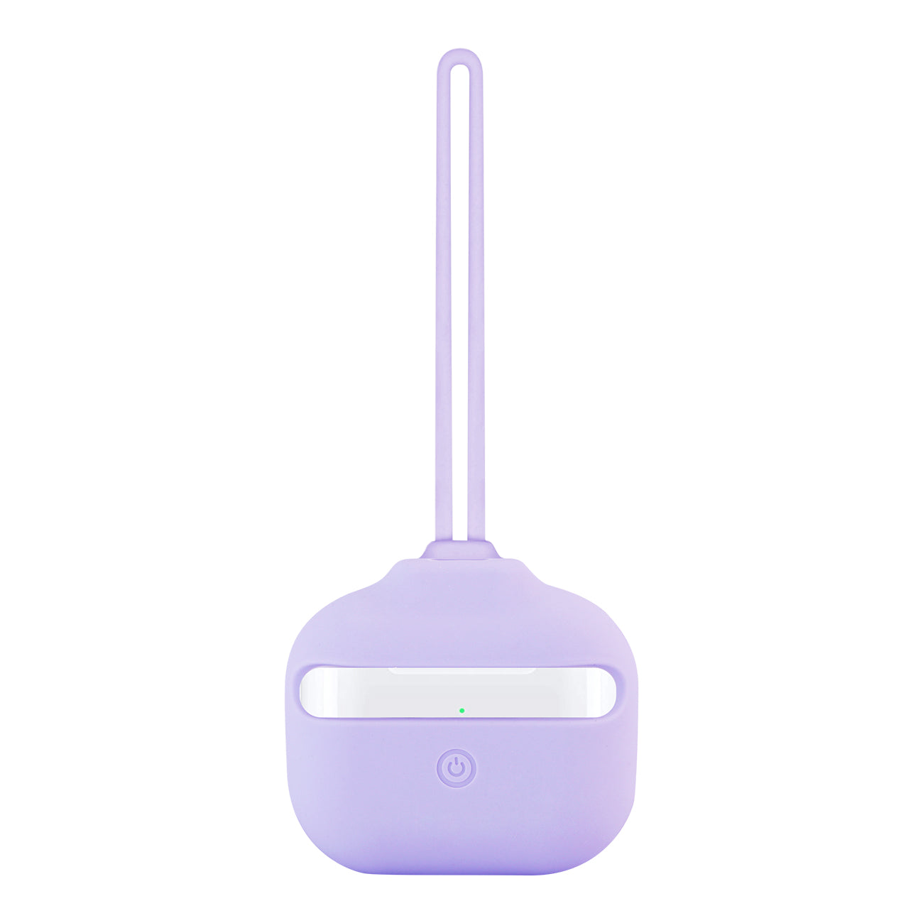 Reiko Silicone Case for Airpods 3 in Purple