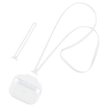 Reiko Silicone Case for Airpods 3 in White