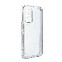 Heavy Duty Transparent Shockproof Protection 3-in-1 Hybrid Protective Case For GALAXY A15 5G In Clear