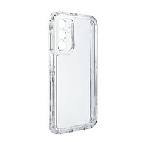 Heavy Duty Transparent Shockproof Protection 3-in-1 Hybrid Protective Case For GALAXY A15 5G In Clear