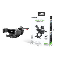 Gravity Air Vent Car Phone Holder for iPhone models and Android devices