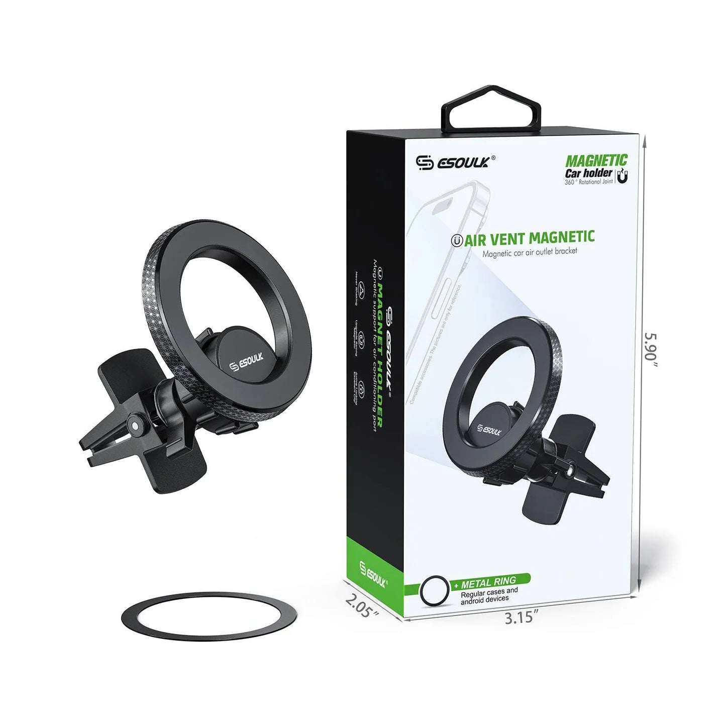 Air Vent Magnetic Car Holder