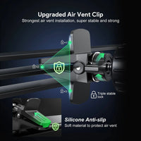 Air Vent Magnetic Car Holder