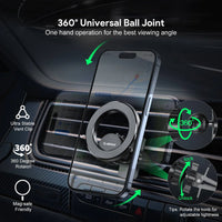 Air Vent Magnetic Car Holder