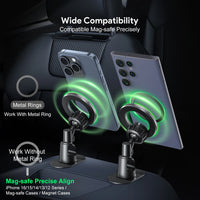 Magnetic Car Mount Phone Holder with 360å¡ Rotation