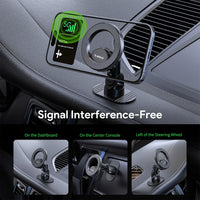 Magnetic Car Mount Phone Holder with 360å¡ Rotation