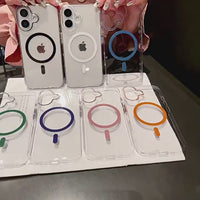 Reiko Magnetic Wireless Charging TPU Bumper Case